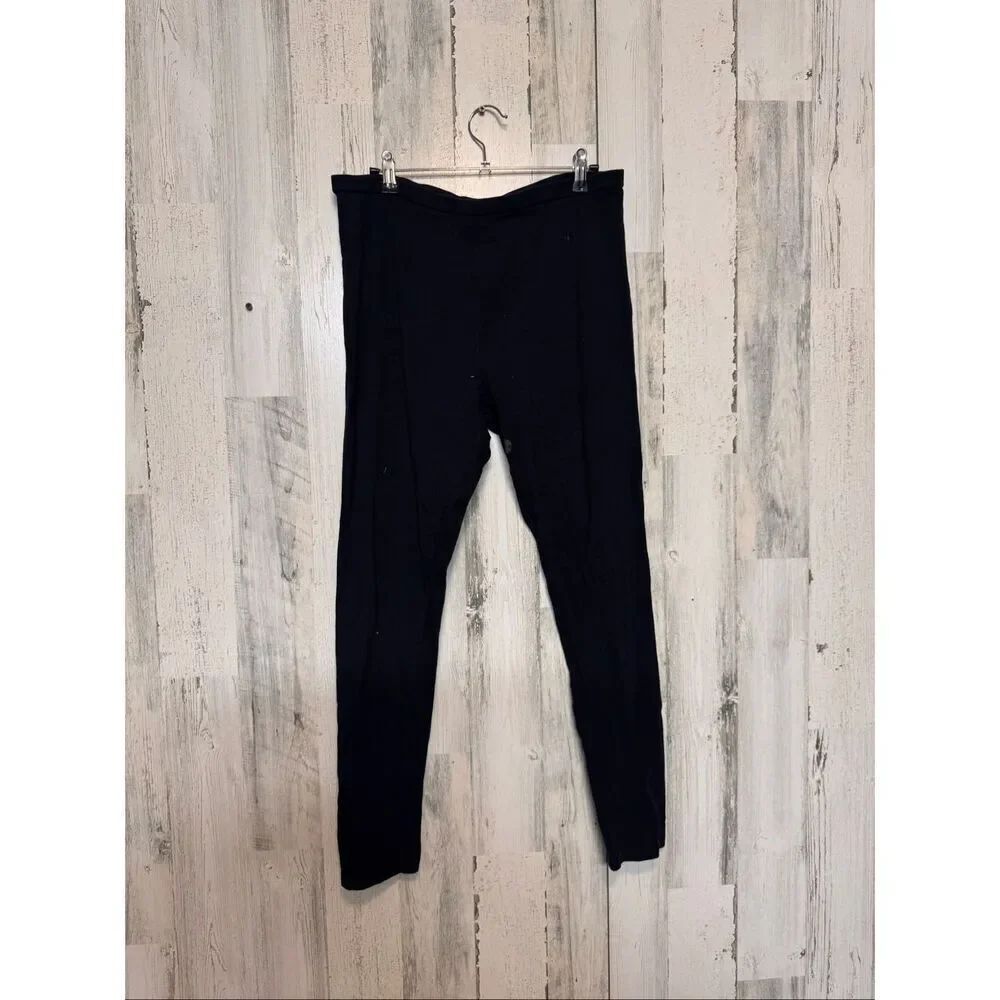 Primark Black Leggings Women’s Size Large Stretch Pull-On Basic Everyday Pants